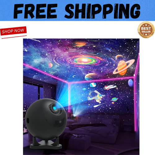 Galaxy projector 1 - 13, in