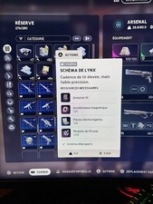 Schéma Lynx Arc Raiders