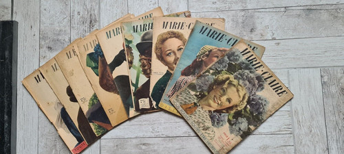 Lot anciennes revues de - lot,