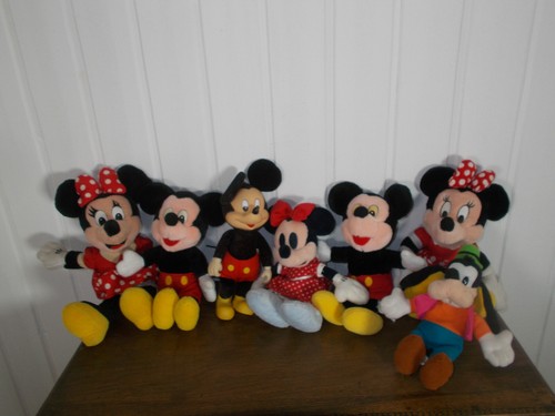 Vintage peluches mickey - 7,