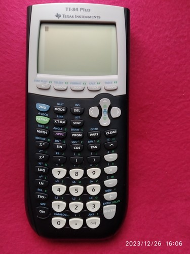 Calculatrice texas instruments - calculatrice,