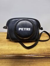 Vintage Petri 7s Circle Eye 35mm RangeFinder Camera 45mm 1.8 Lens Wide Telephoto