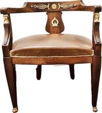 Paire bergères fauteuils Ier