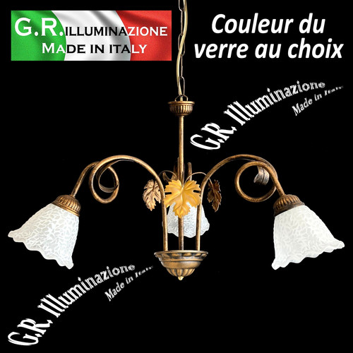 Lustre classique ivoire - classique, 3