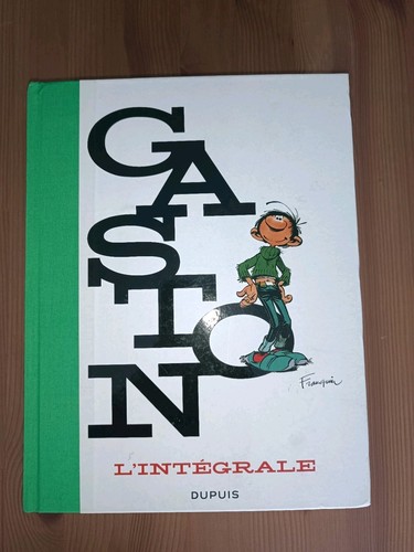 Gaston l intégrale - gaston,