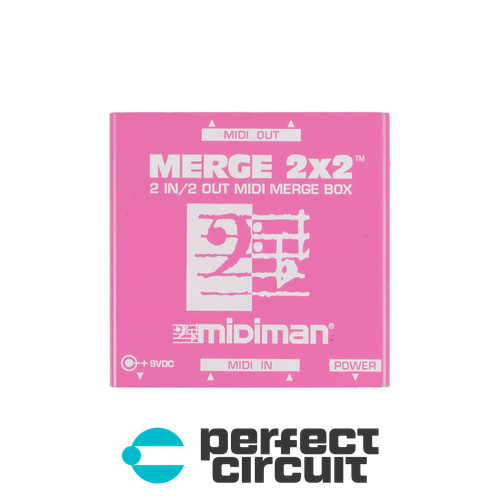 Midiman merge 2x2 - midiman, midi
