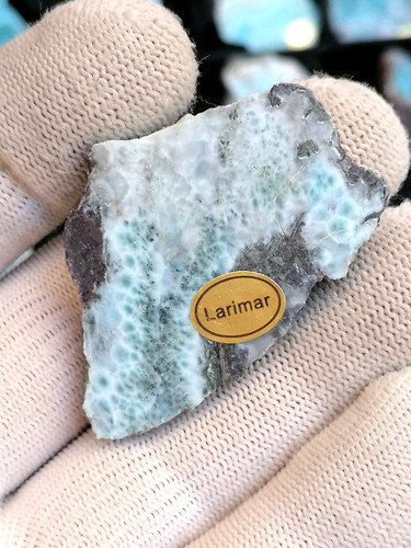 Larimar naturel - 💎, 💎