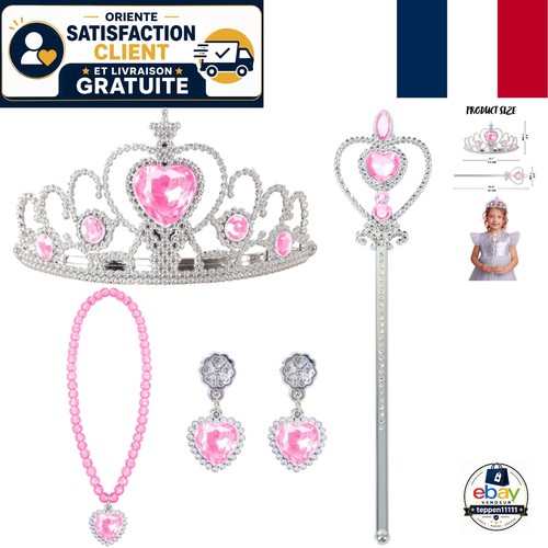 Costume princesse rose avec - de,