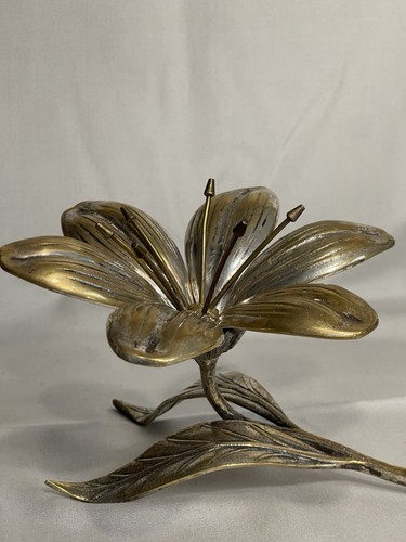 Cendrier vintage fleur - cendrier,