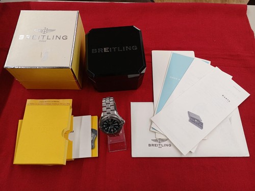 Breitling automatic watch - breitling,