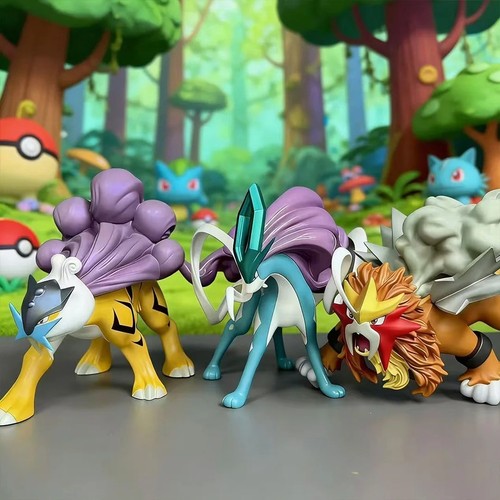 Figurine suicune entei - suicune,