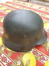 Casque Allemand WW2 M40 ET64