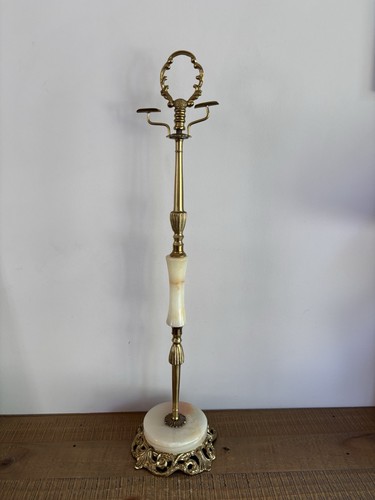 Ancien cendrier sur pied - ancien,