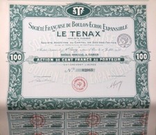 ”Le Tenax” (expansion nuts)