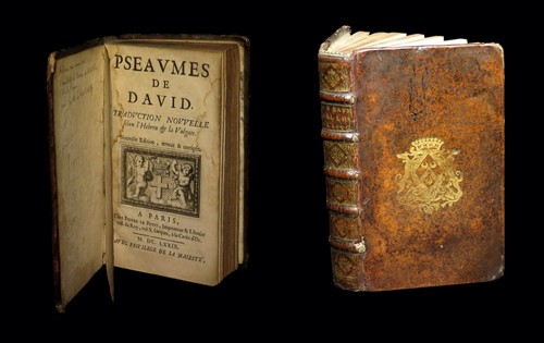 Theologie psautier reliure - psautier,