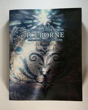 Dive To Monster Hunter World : ICEBORNE Official Design Works Game Art Book 4...