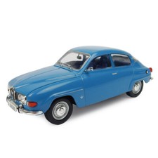 SAAB 96 V4 (1970) 1/24 Hachette - Voiture miniature Diecast VC037