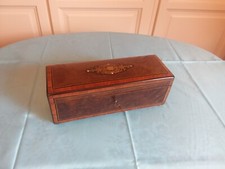 COFFRET A CIGARES, BOIS DE PLACAGE