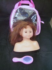 Tête à coiffer de poupée