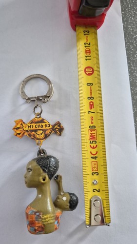 Porte clés figurine mascotte - porte,