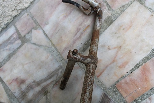 Guidon 1915 vélo - guidon,