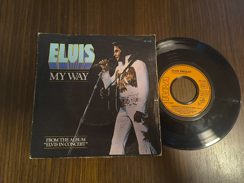 Disque tours vinyle single - 45,
