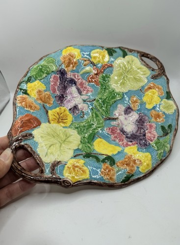 Vintage ceramic majolica - vintage,