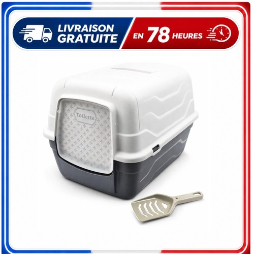 Aimé maison toilette chat - de,