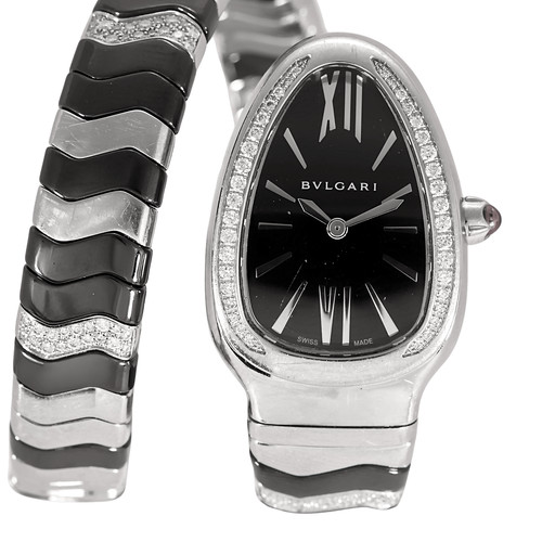 Bulgari montre serpenti - serpenti, en