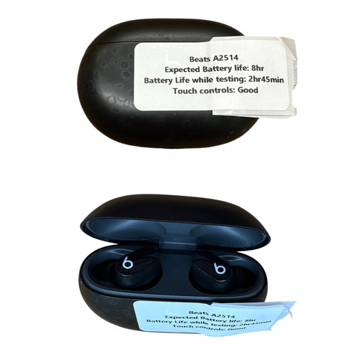 Beats studio buds a2514 noirs - beats,