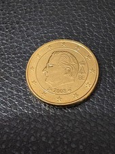 Pièce de 50 centimes d'euro Belgique 2008 neuve de rouleau +++