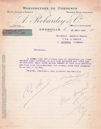 Granville manufacture - 50,