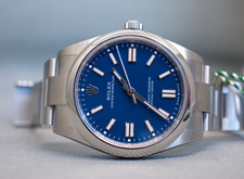 Rolex Oyster Perpetual Blue