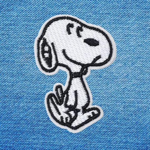 Patch écusson snoopy - Écusson,