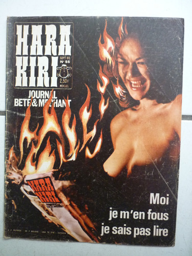 Hara kiri journal bête et - hara,