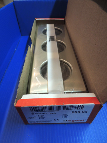 Plaque triple celiant titane - plaque,