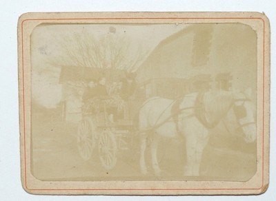 Photo ancienne charette - photo,