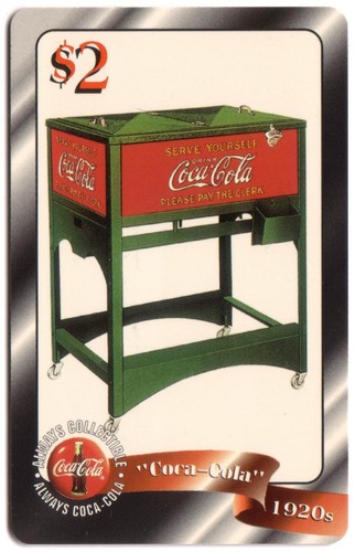 Coca cola dernier années - coca-cola, '96