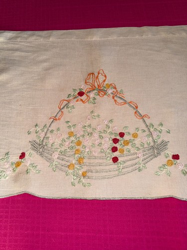 Grand napperon bordure - , de