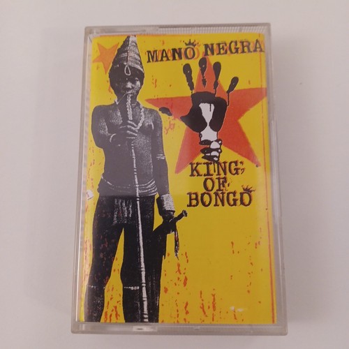 Cassette audio mano negra - k7,