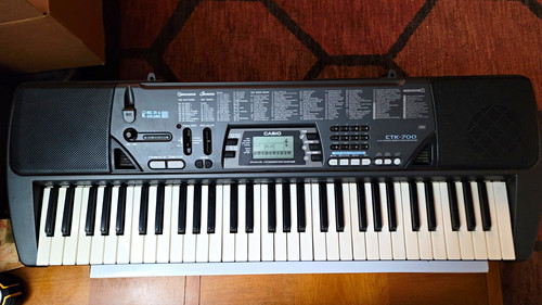 Casio ctk 700 - casio, 61-key