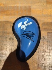 Fabio Quartararo Autographe Hand Signed Knee Slider MotoGP Monster Energy Yamaha
