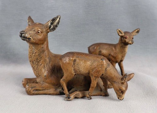Bronze vienne polychrome - polychrome,