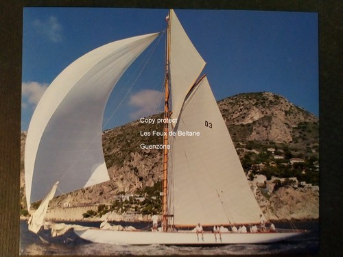 Tuiga gennaker carte photo - gennaker,