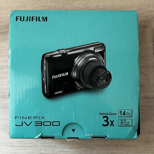 Fujifilm finepix jv300 14mp - finepix,