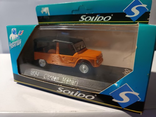 Citroën méhari orange - 1/43,