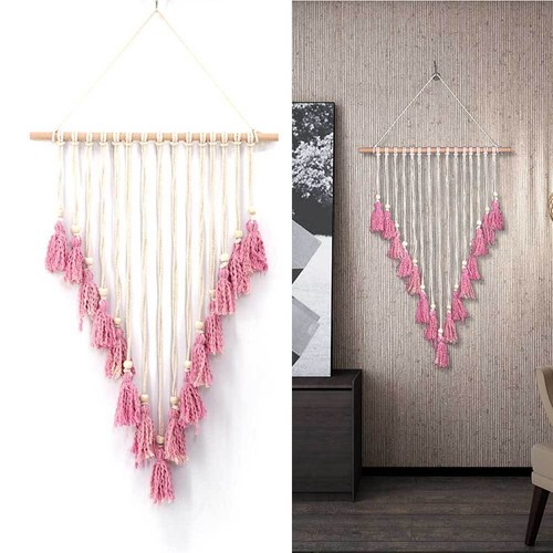 Macramé tissé tenture - ,