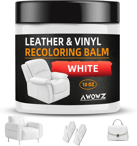 Baume réparateur cuir blanc - cuir,