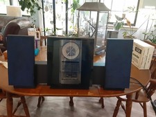 Bang Olufsen Beosystem 2500 Music System Beolab 2500 Speakers Read Description!
