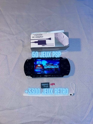 Psp 1004 ultime jeux - psp, +